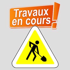 Logo Travaux en cours