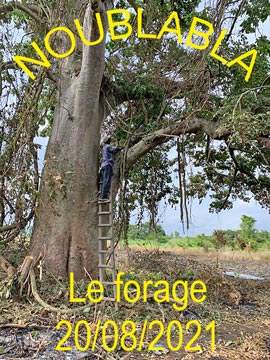 NOUBLABLA - Le forage